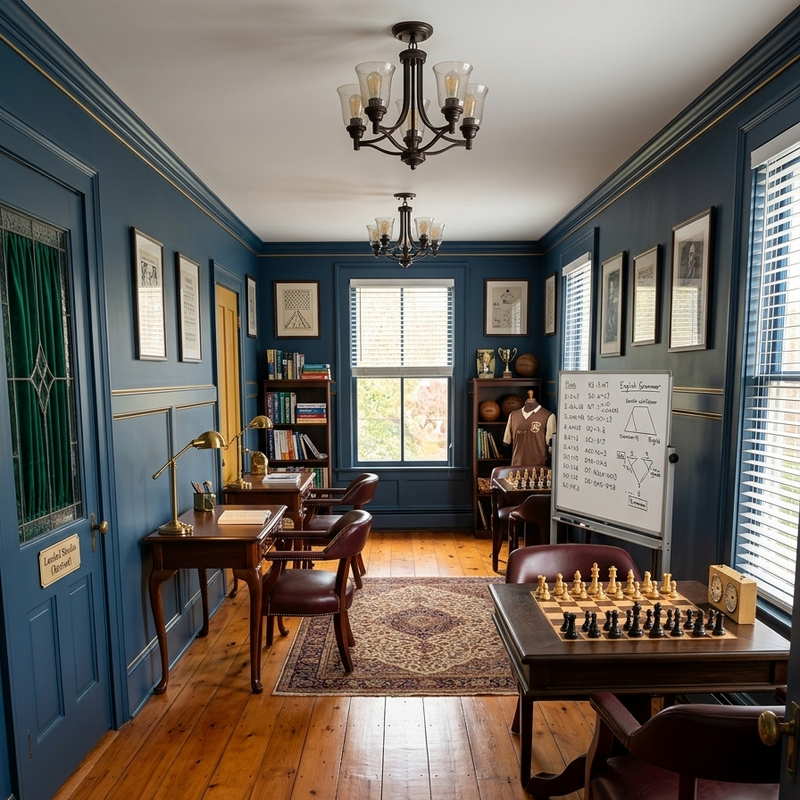 Tutoring Center Design